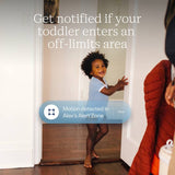 Nanit Pro Smart baby monitor with Flex Stand (British brand)
