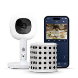 Nanit Pro Smart baby monitor with Flex Stand (British brand)