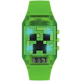 Argos Minecraft Kids Green Digital Watch- Buy online at McGrocer