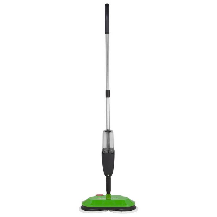 H2O Dual Buff cordless floor cleaner, UK version