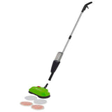 H2O Dual Buff cordless floor cleaner, UK version