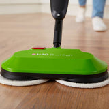 H2O Dual Buff cordless floor cleaner, UK version
