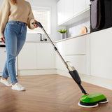 H2O Dual Buff cordless floor cleaner, UK version