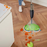 H2O Dual Buff cordless floor cleaner, UK version