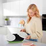 H2O Dual Buff cordless floor cleaner, UK version