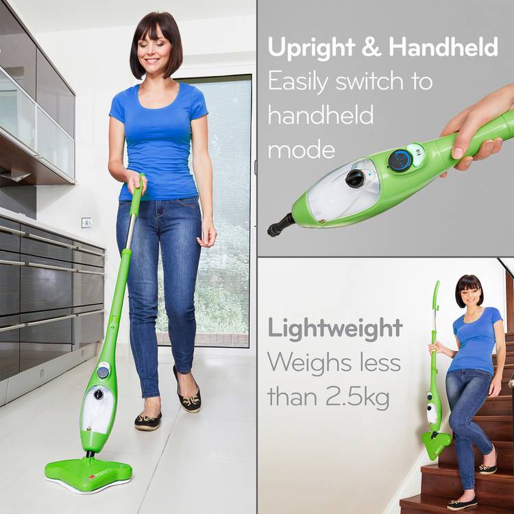 H2O X5 5-in-1 steam mop, imported from the UK