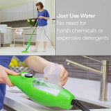 H2O X5 5-in-1 steam mop, imported from the UK