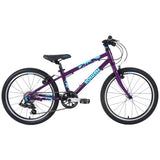 Squish lightweight kids bike 20 inch purple, UK version