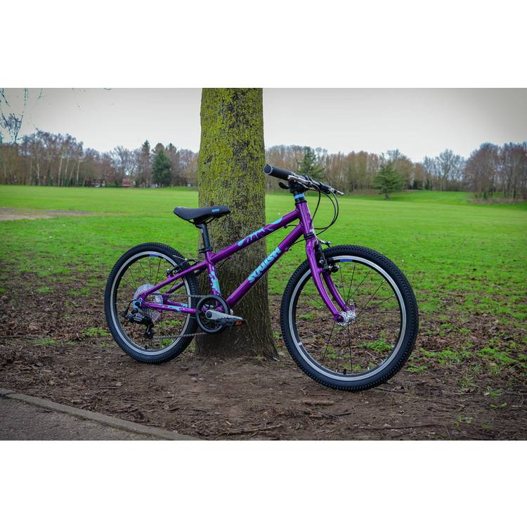 Squish lightweight kids bike 20 inch purple, UK version