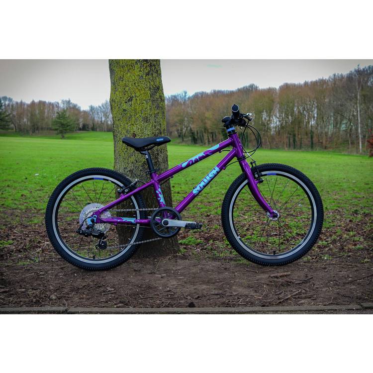 Squish lightweight kids bike 20 inch purple, UK version