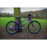 Squish lightweight kids bike 20 inch purple, UK version