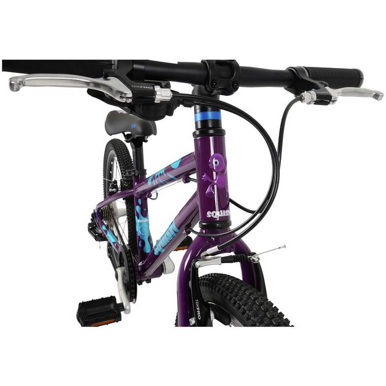 Squish lightweight kids bike 20 inch purple, UK version
