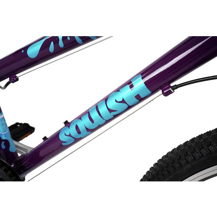 Squish lightweight kids bike 20 inch purple, UK version