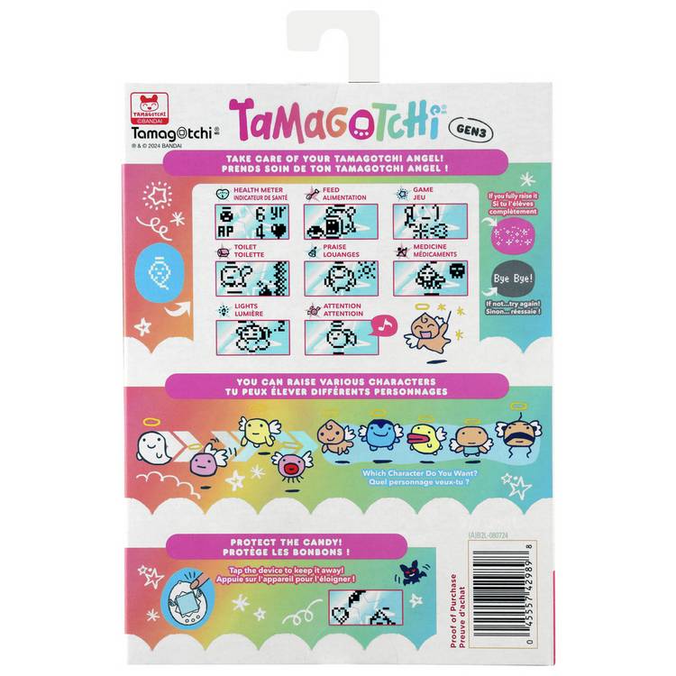 Tamagotchi Lovely Angel electronic pet - British product