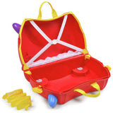 Trunki Peppa Pig ride-on suitcase red 18L - British product
