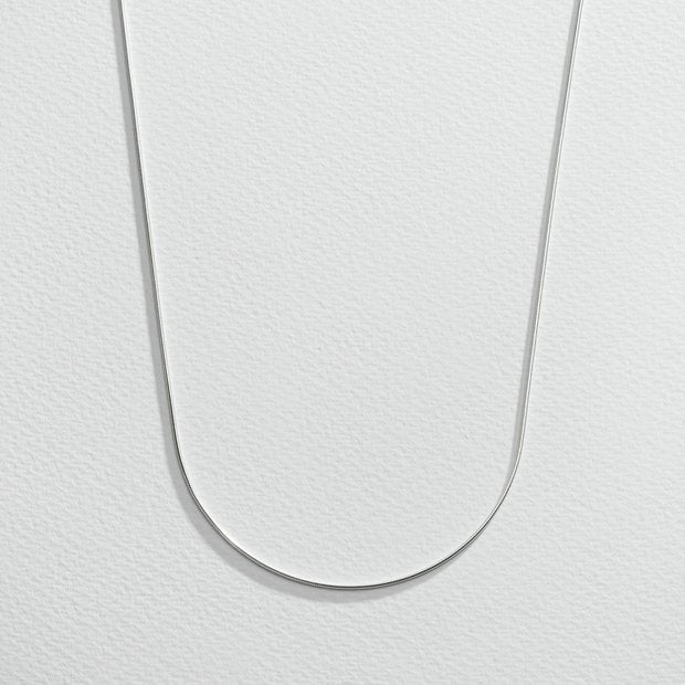 Revere sterling silver snake chain 24 inch - British product