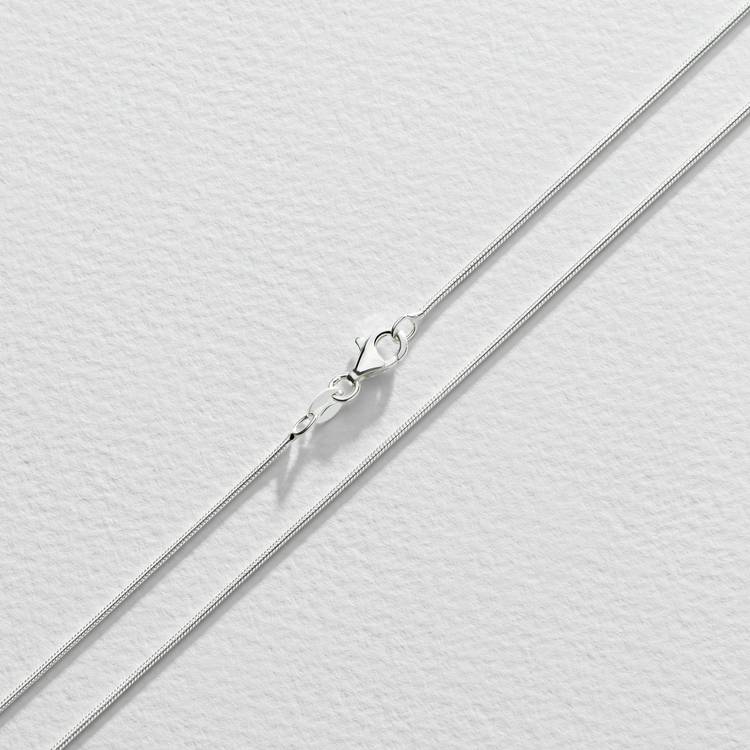 Revere sterling silver snake chain 24 inch - British product