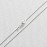 Revere sterling silver snake chain 24 inch - British product