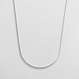 Argos Revere Sterling Silver Snake Chain Necklace 24 Inch- Buy online at McGrocer
