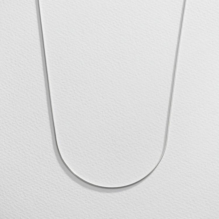 Revere sterling silver snake chain 24 inch - British product