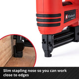 Einhell cordless 2-in-1 nail and staple gun kit 18V (British brand)