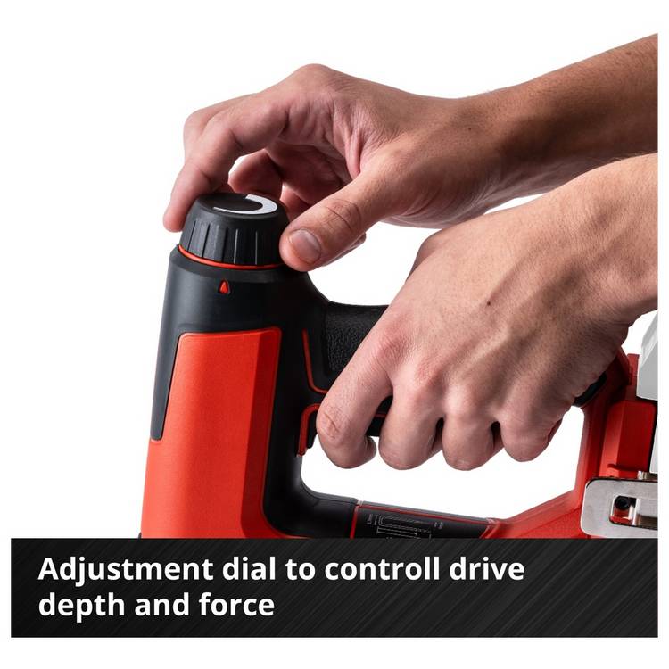 Einhell cordless 2-in-1 nail and staple gun kit 18V (British brand)