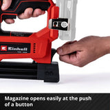Einhell cordless 2-in-1 nail and staple gun kit 18V (British brand)