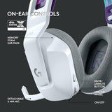 Logitech G733 white gaming headset (British brand)