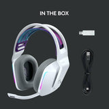 Logitech G733 white gaming headset (British brand)