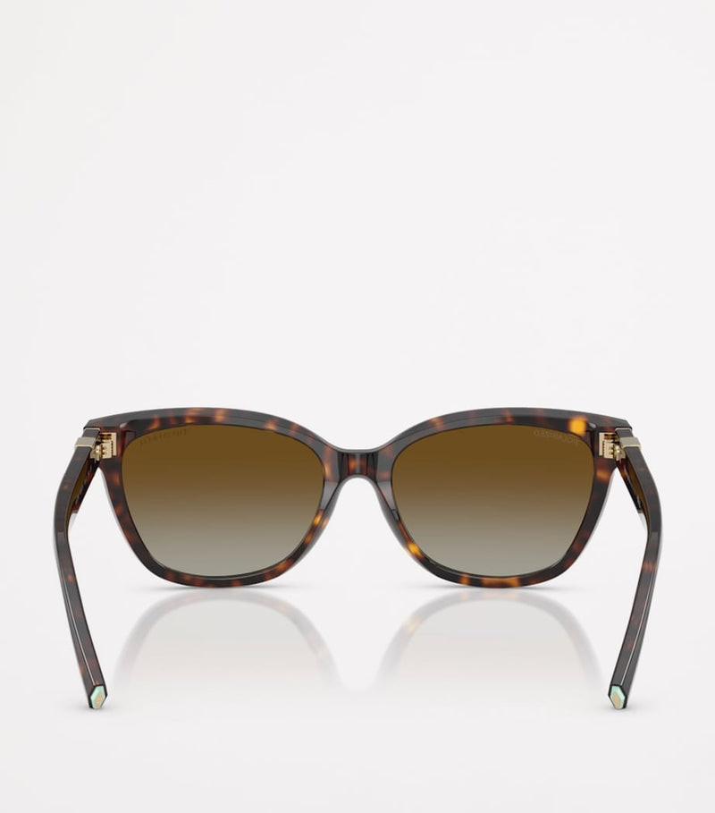 Tiffany & Co. acetate square sunglasses, UK version