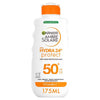 Garnier sun lotion Hydra 24 SPF 50+ 175ml, UK version