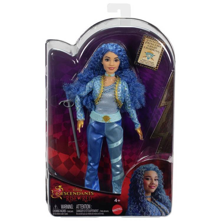 Disney fashion doll Princess Chloe - British product