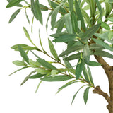 Habitat artificial olive tree in white resin pot 86cm (British brand)