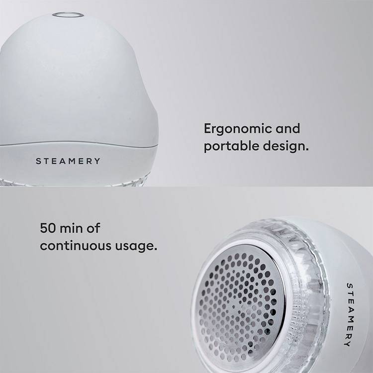 Steamery Pilo 1 fabric shaver bobble remover (British brand)