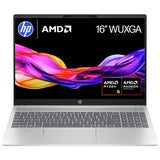 HP Pavilion 16-inch laptop silver AMD Ryzen 5 - British product
