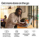 HP Pavilion 16-inch laptop silver AMD Ryzen 5 - British product