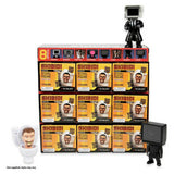 Skibidi Toilet mystery collector figures blind pack, imported from the UK