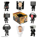 Skibidi Toilet mystery collector figures blind pack, imported from the UK