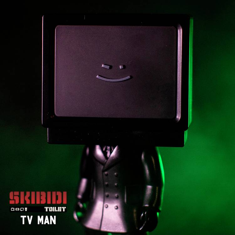 Skibidi Toilet mystery collector figures blind pack, imported from the UK