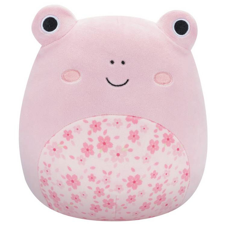 Squishmallows plush toy Kline pink frog 7.5 inch (British brand)