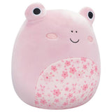 Squishmallows plush toy Kline pink frog 7.5 inch (British brand)