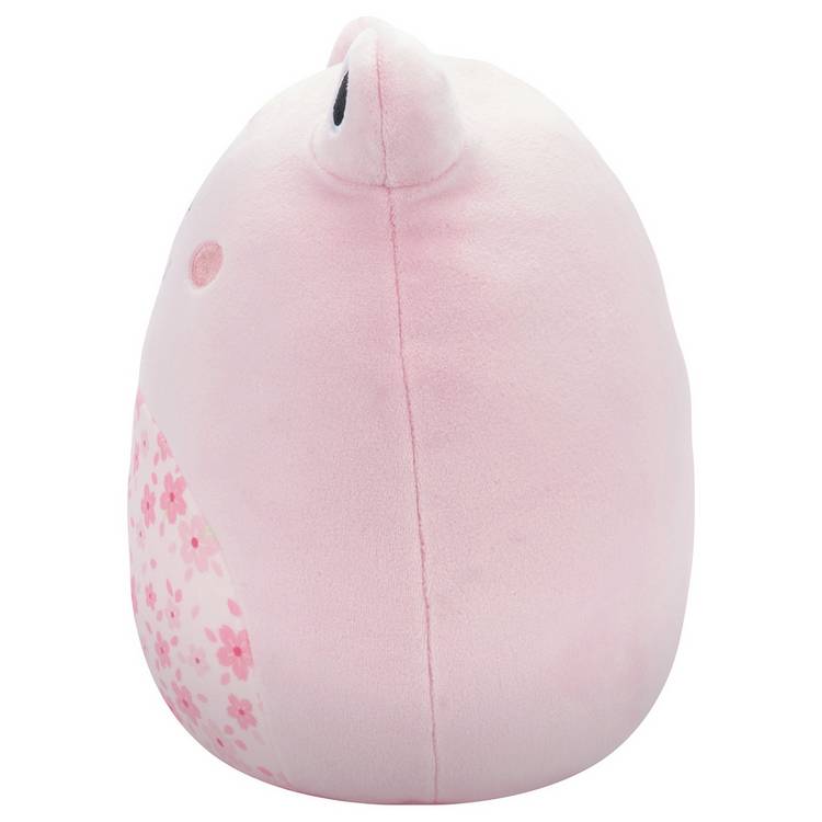 Squishmallows plush toy Kline pink frog 7.5 inch (British brand)