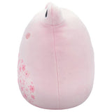 Squishmallows plush toy Kline pink frog 7.5 inch (British brand)