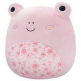 Squishmallows plush toy Kline pink frog 7.5 inch (British brand)