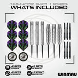 Winmau Foxfire darts twin pack 23g 24g - British product