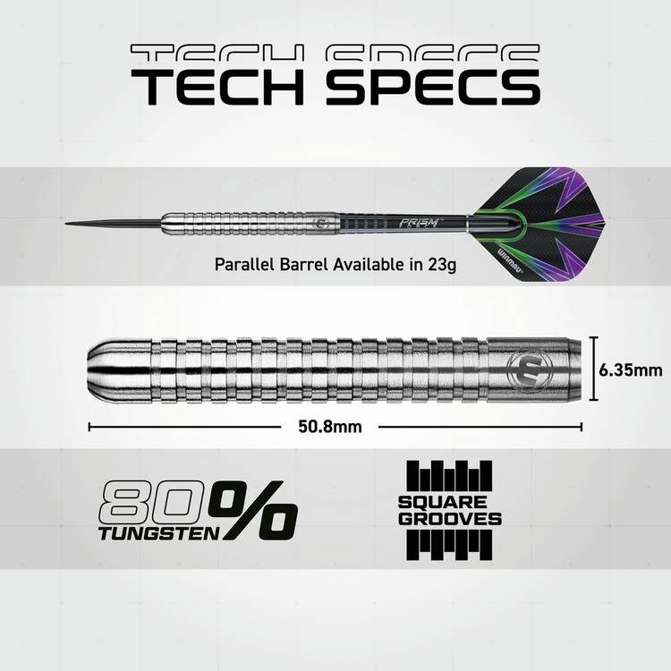 Winmau Foxfire darts twin pack 23g 24g - British product