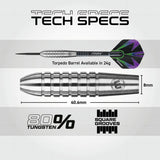Winmau Foxfire darts twin pack 23g 24g - British product