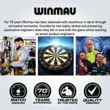 Winmau Foxfire darts twin pack 23g 24g - British product
