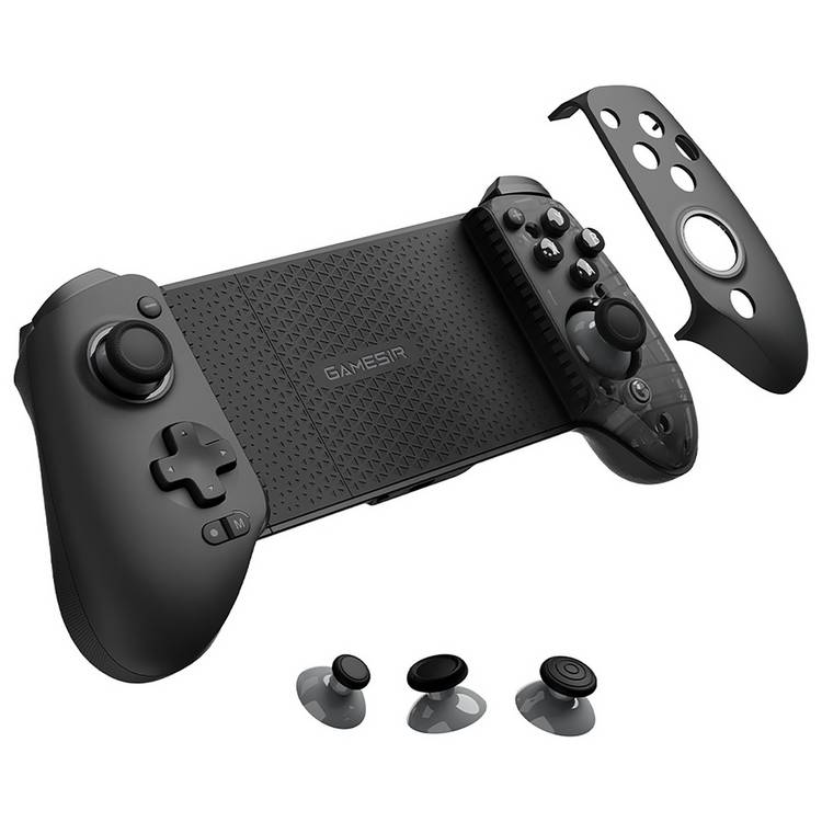 GameSir G8+ mobile gaming controller black - British product