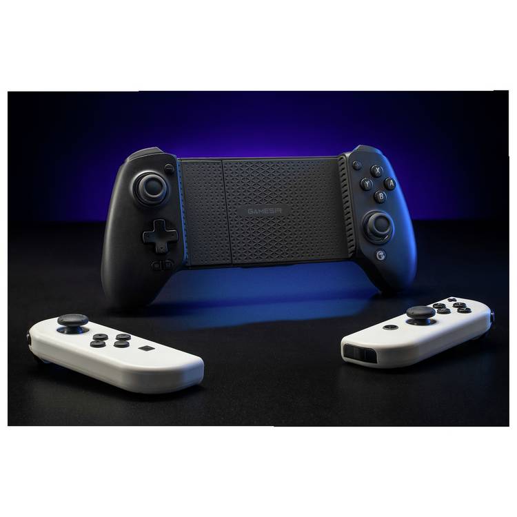 GameSir G8+ mobile gaming controller black - British product